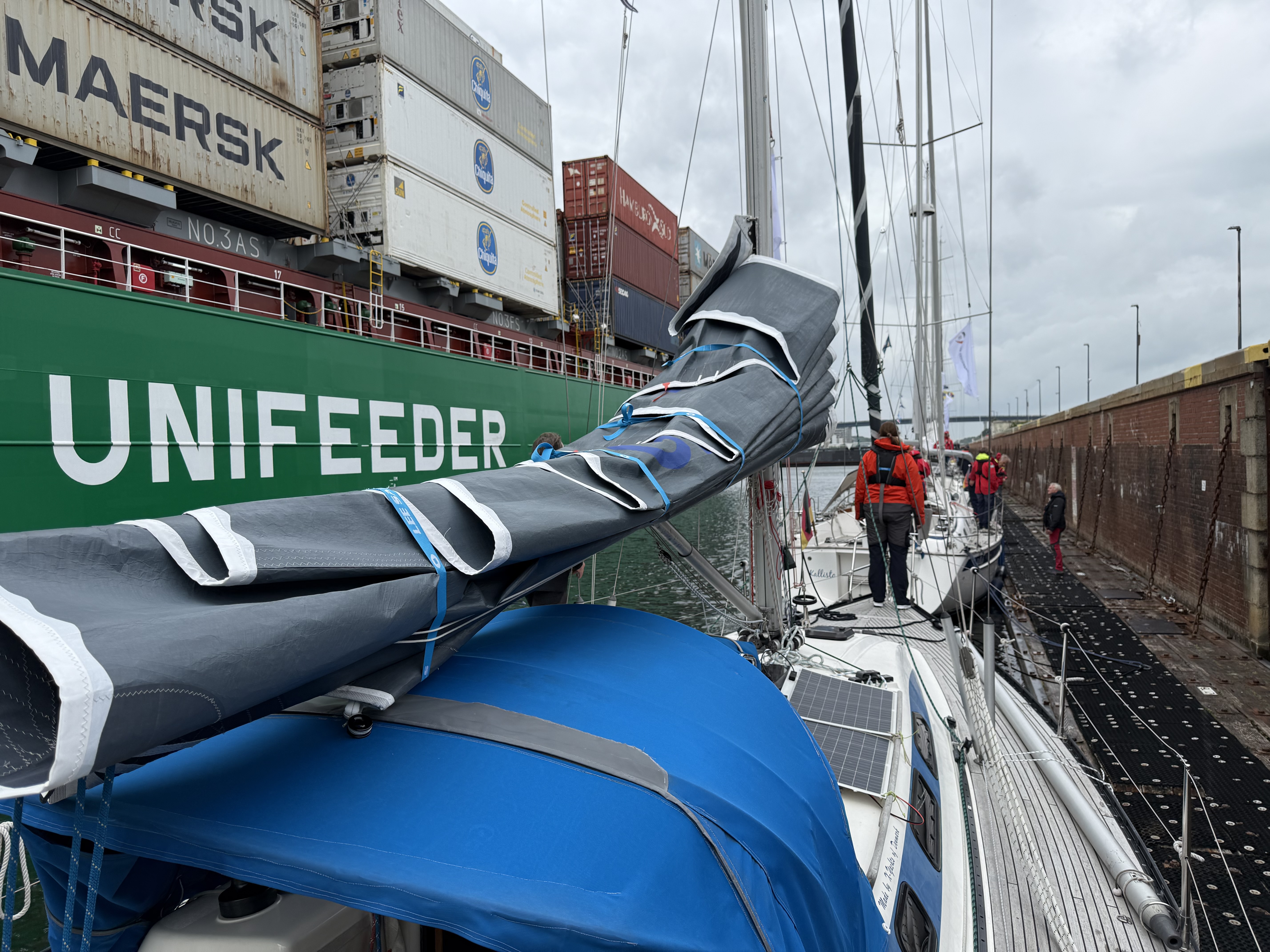 Neue Schleuse Kiel Holtenau