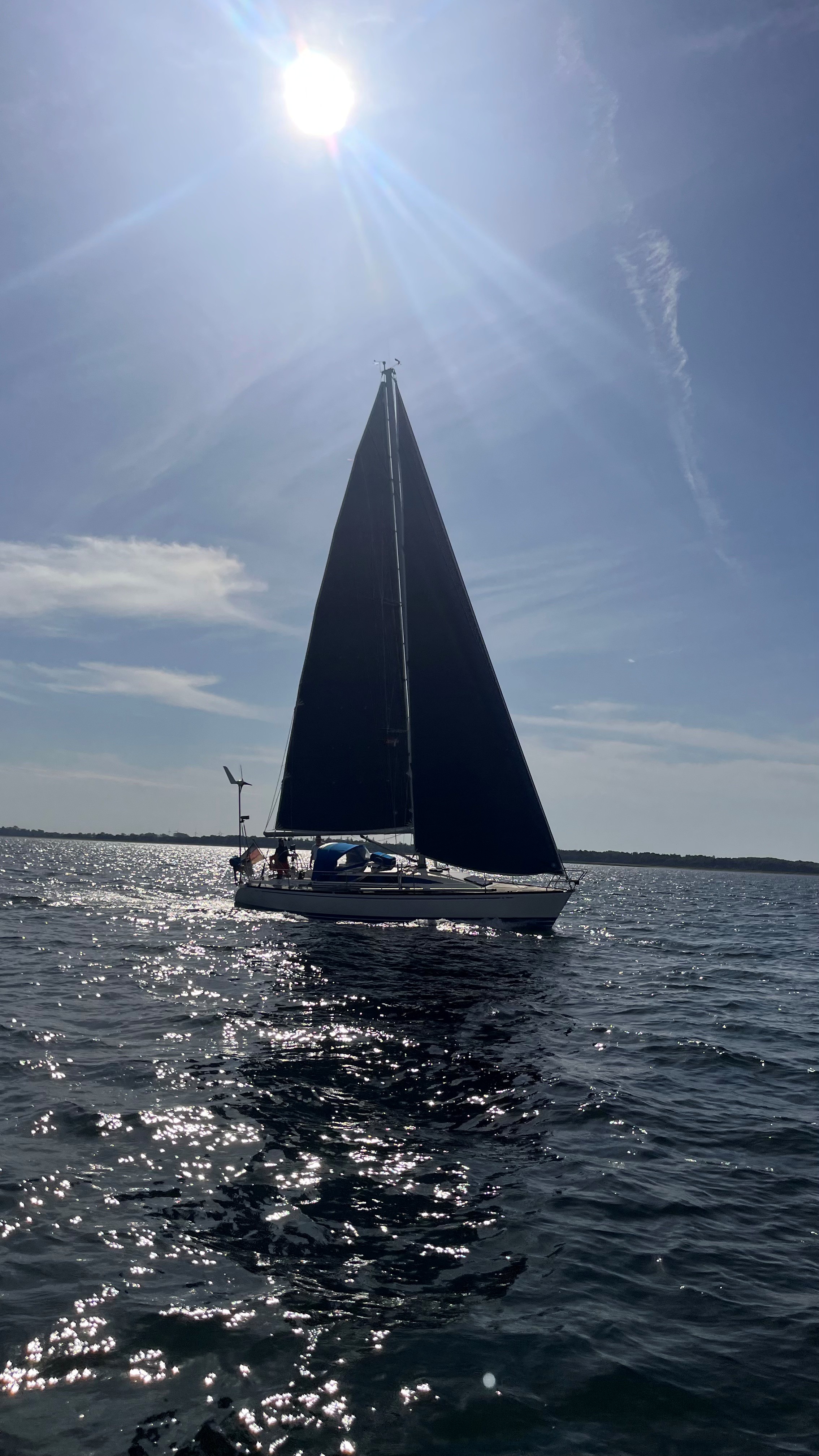 Tobago in ewiger Regatta mit der Eos